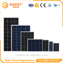 Usine chinoise directe vendant petit panneau solaire de 5 watts pour les lumières menées